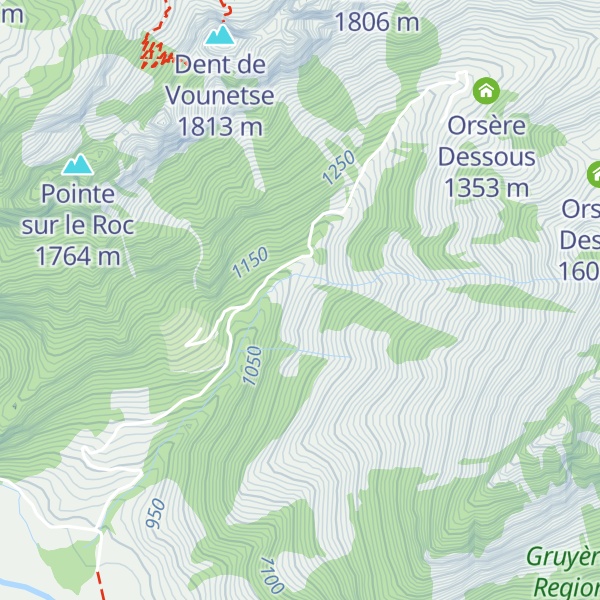 Map of Litefrèta