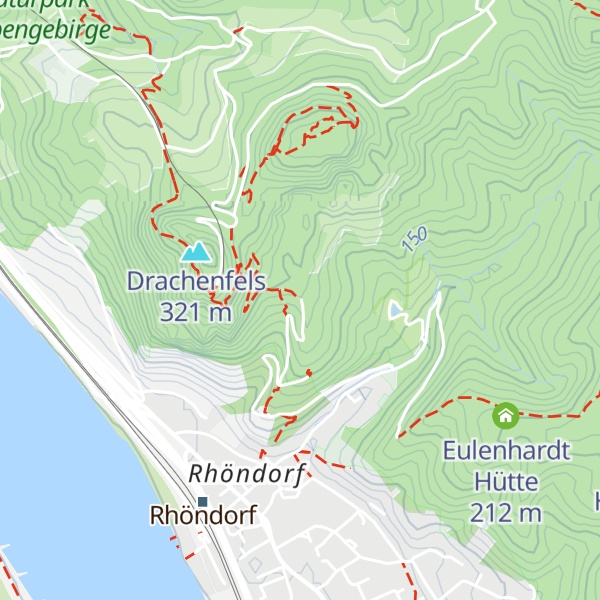 Map of Dr.-Horster-Hütte