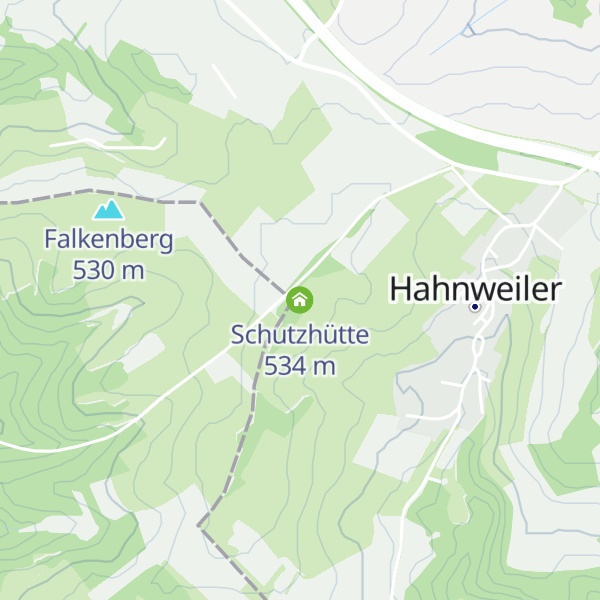 Map of Schutzhütte