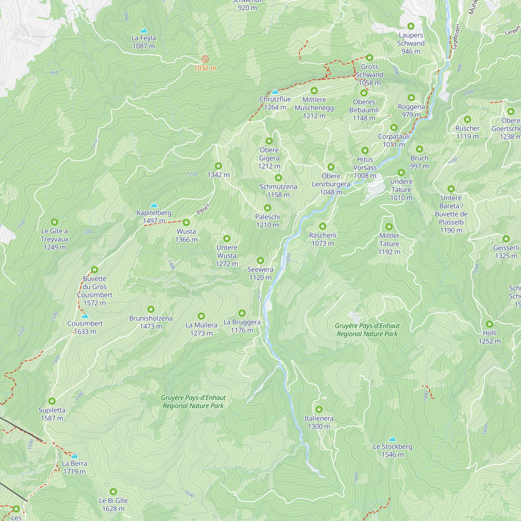 Seewera map