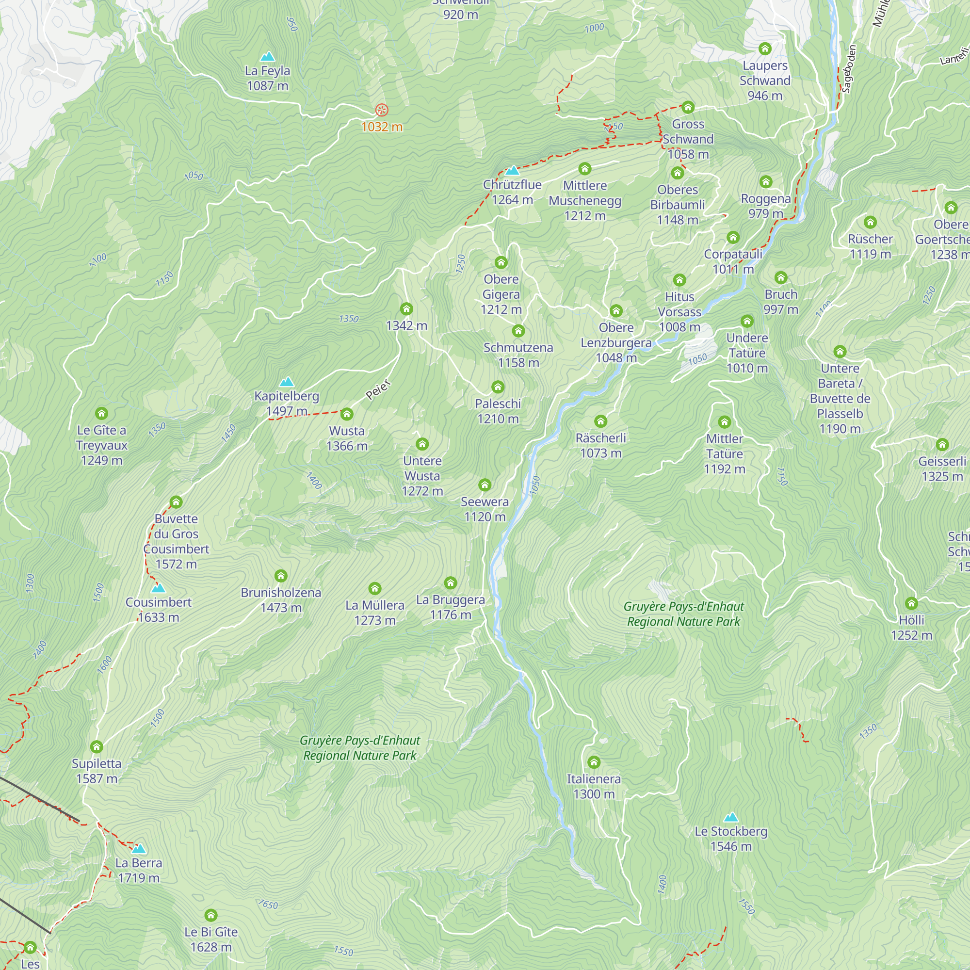 Seewera map