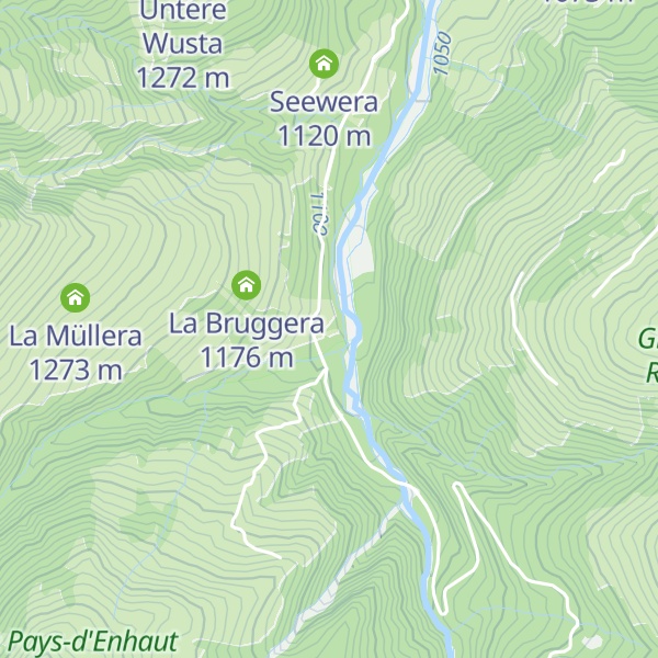 Map of Waldhüsi
