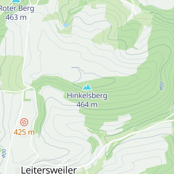 Map of Hinkelsberg