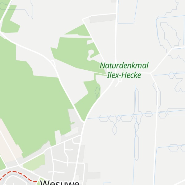 Map of Waldberg