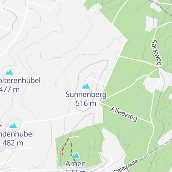 Map of Sunnenberg