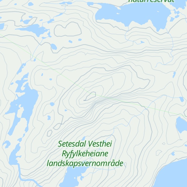Map of Skjerkenuten
