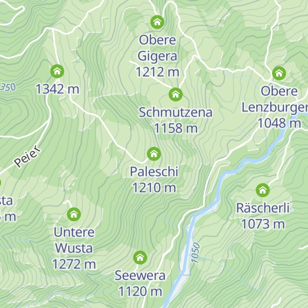 Map of Paleschi