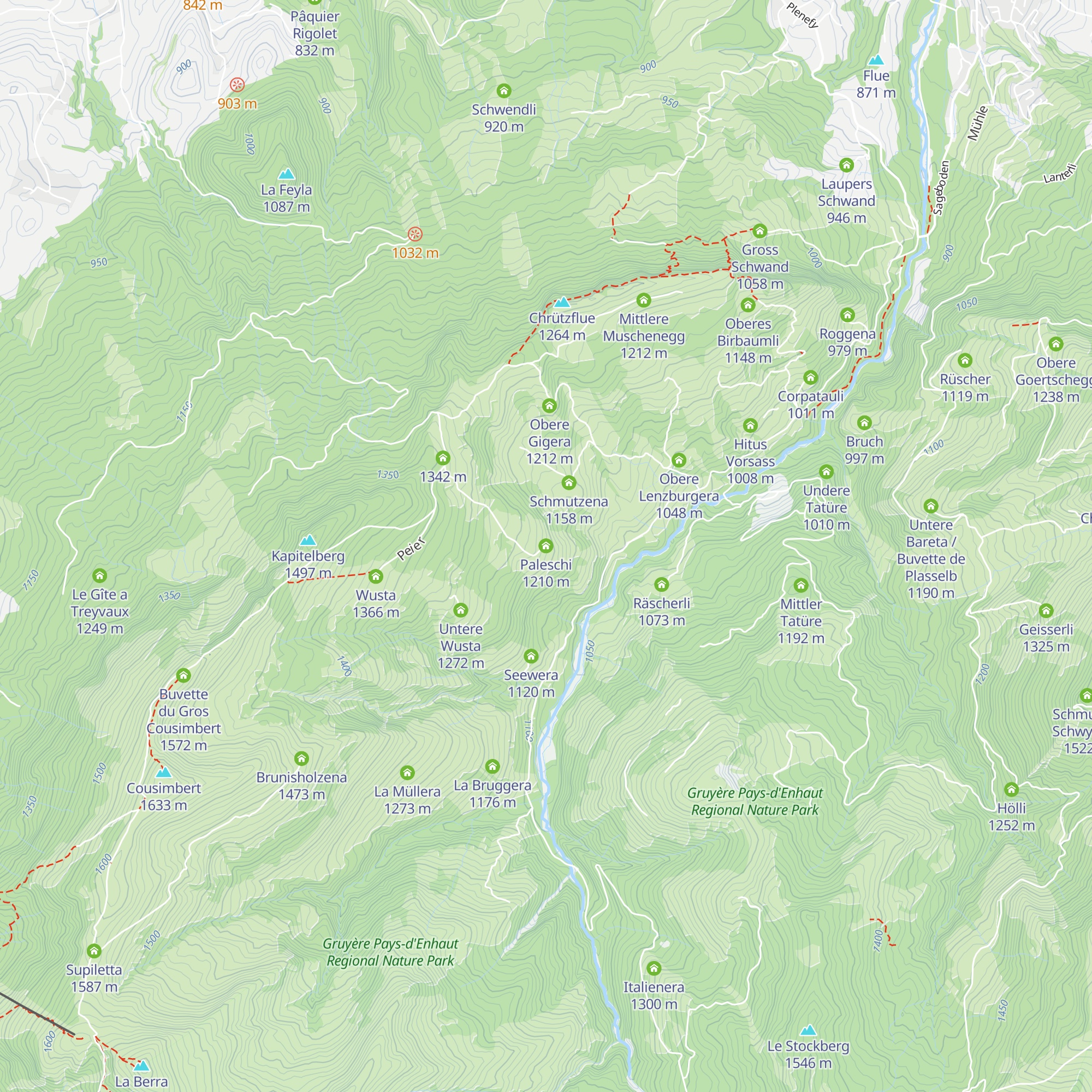 Paleschi map
