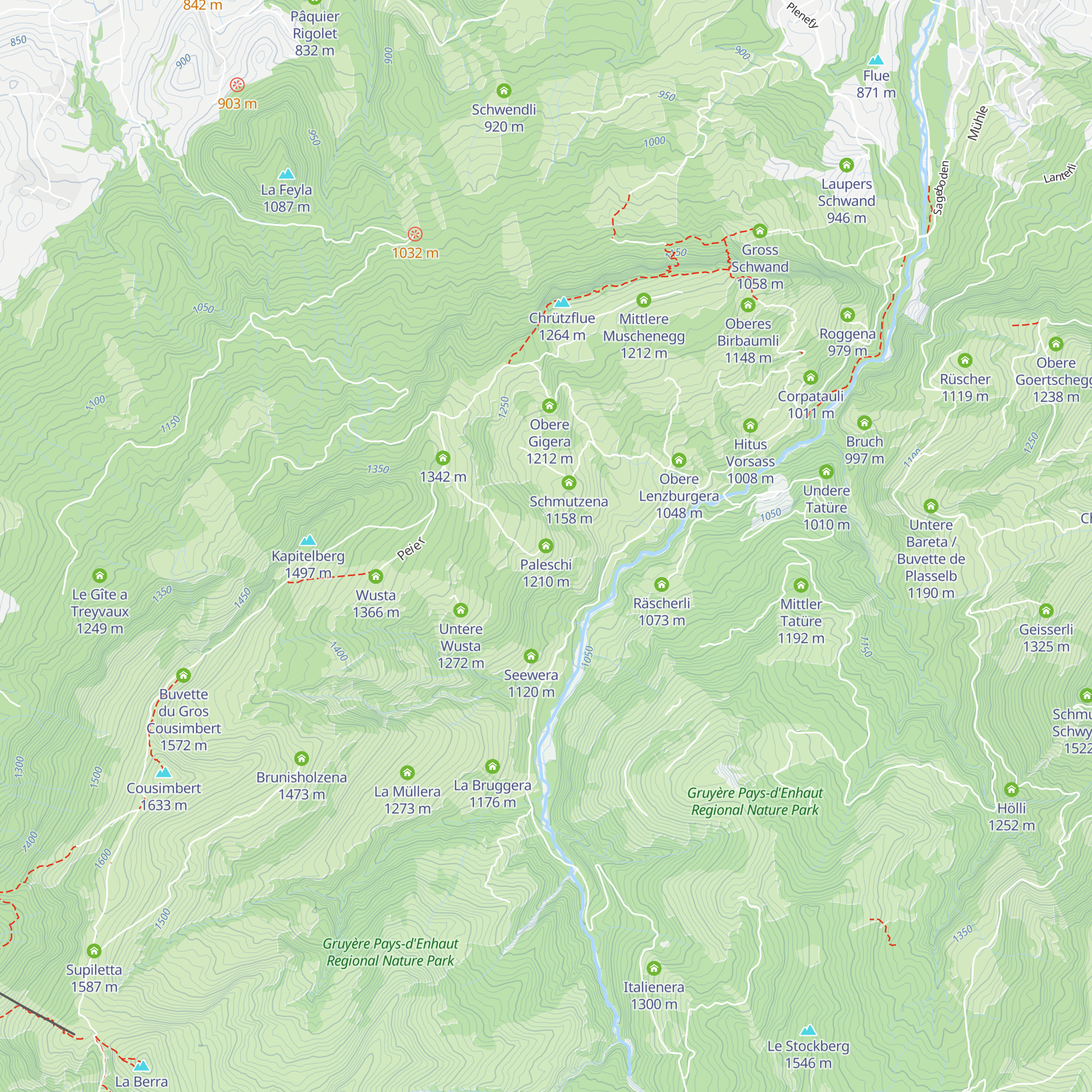 Paleschi map