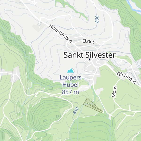 Map of Laupers Hubel