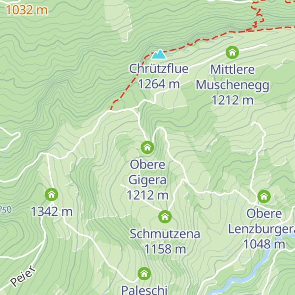 Map of Obere Gigera