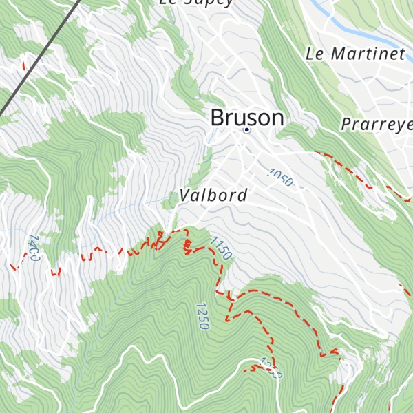 Map of Raclett'House Chez Eddy