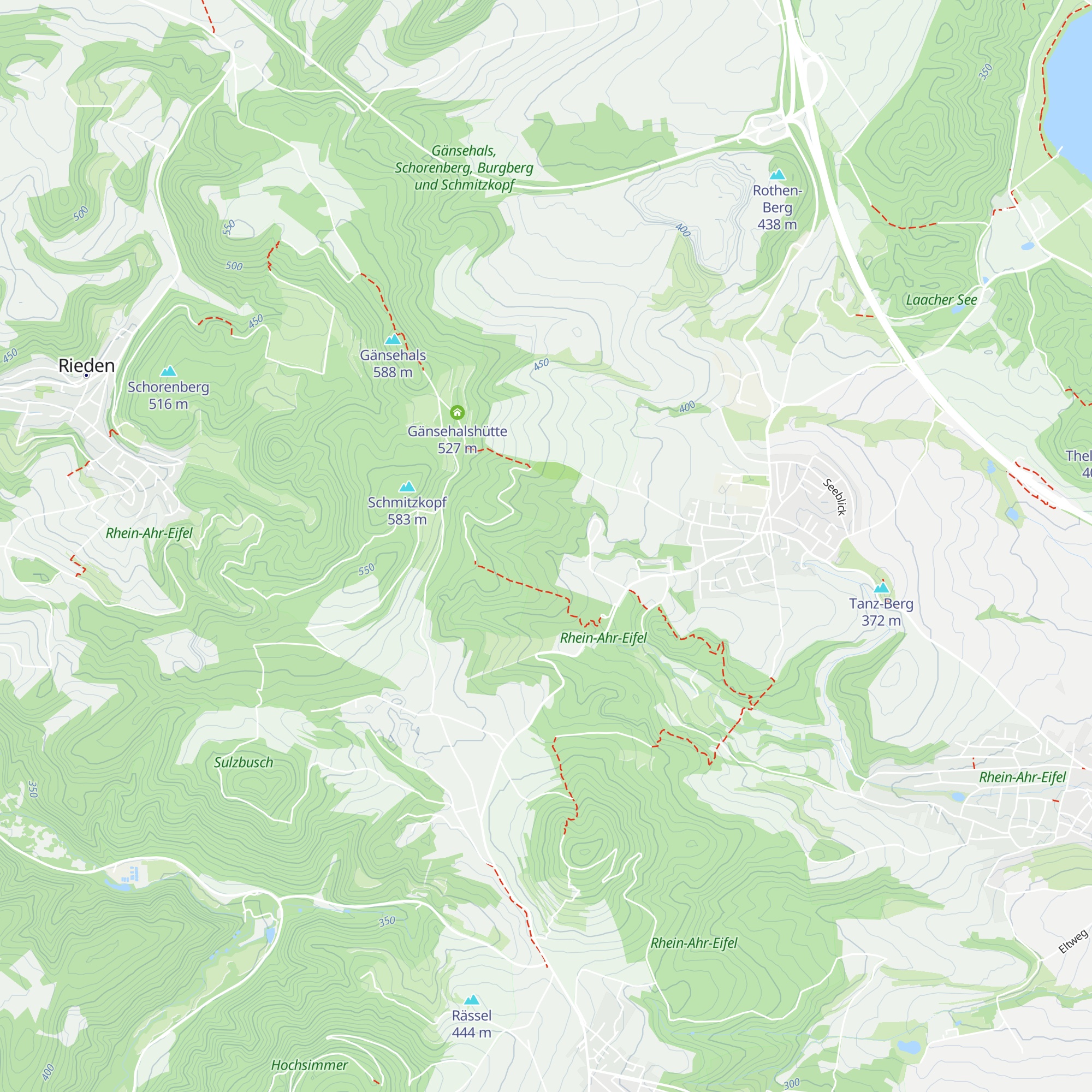 Grillhütte map