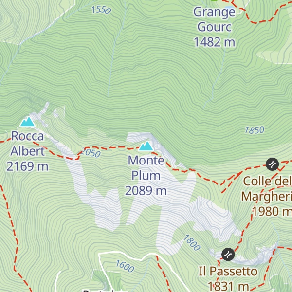 Map of Monte Plum
