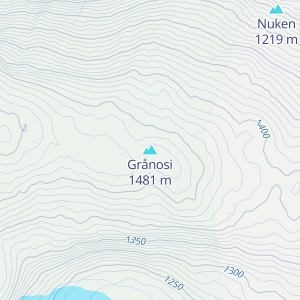 Map of Grånosi