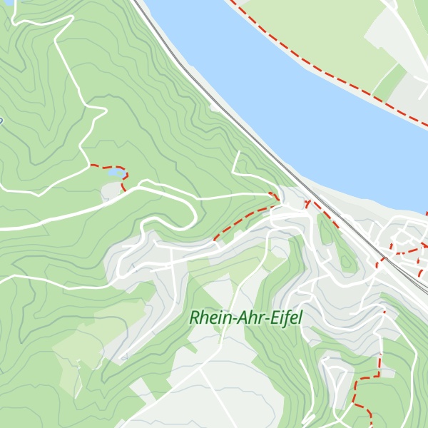 Map of Scharfenberghütte