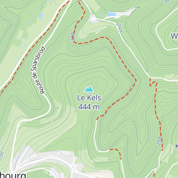 Map of Le Kels