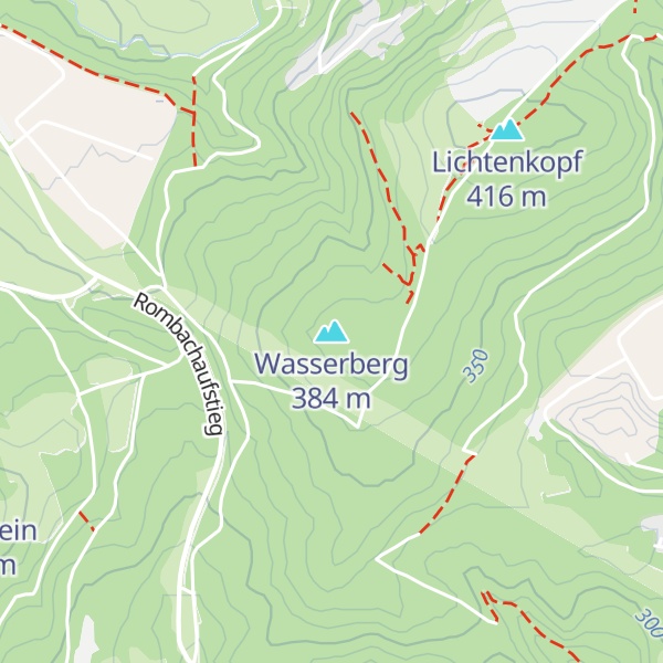 Map of Wasserberg