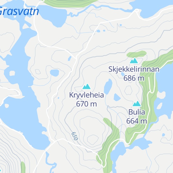 Map of Kryvleheia