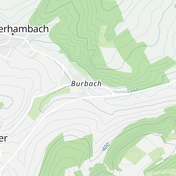 Map of Burbacher Dreschplatzhütte
