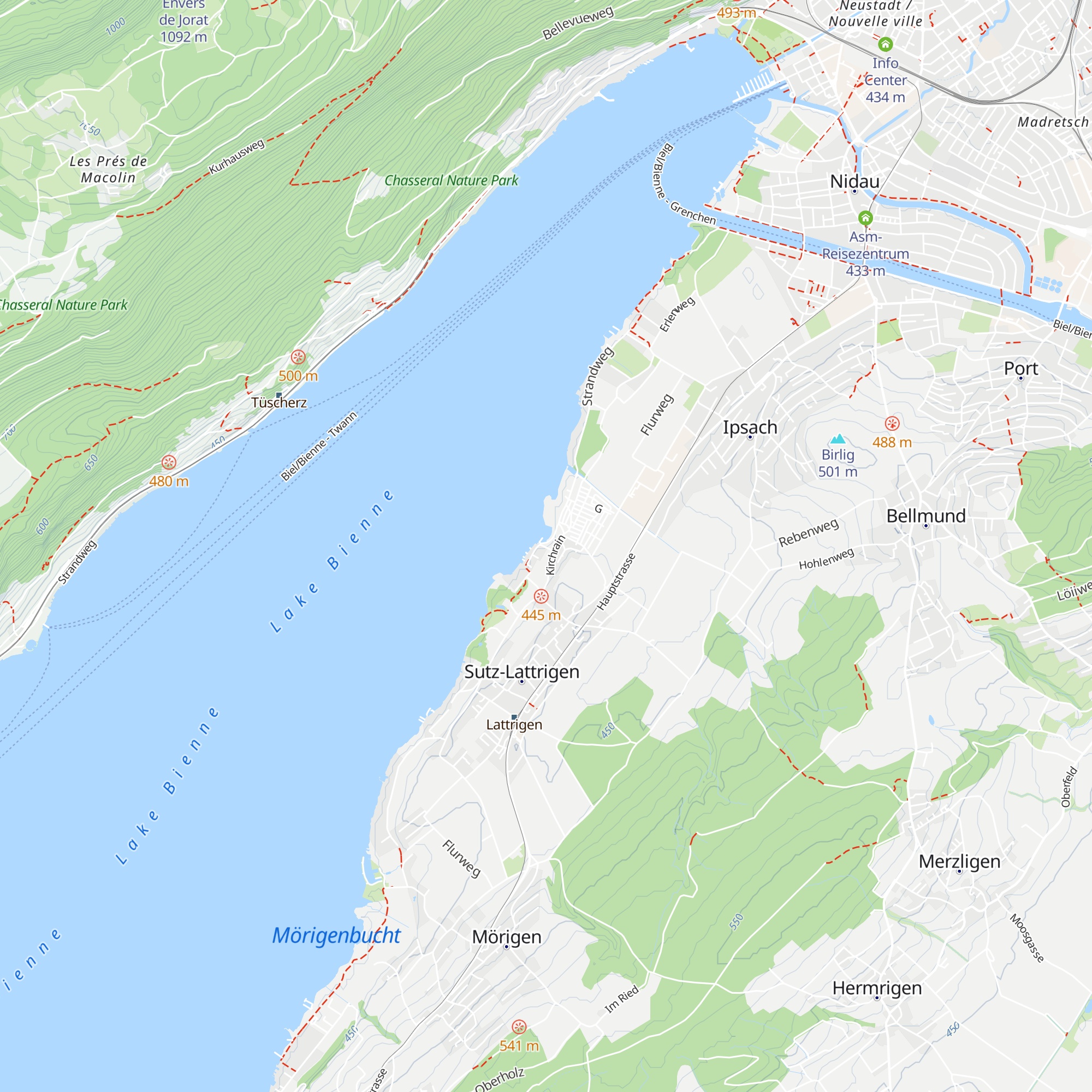 Fischerhütte map