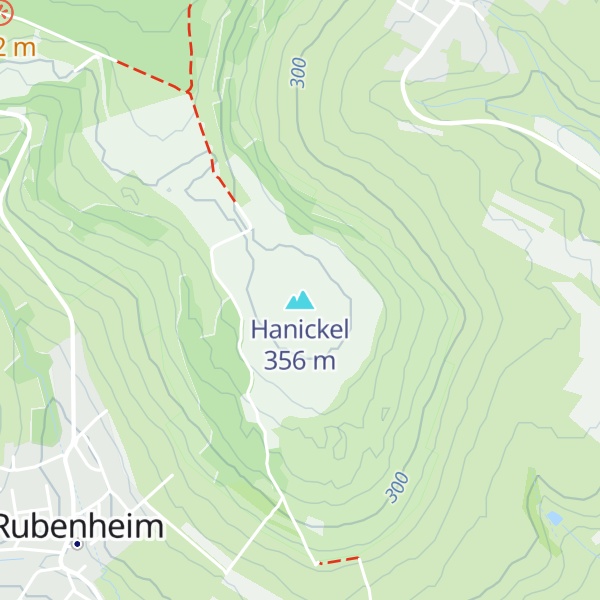 Map of Hanickel