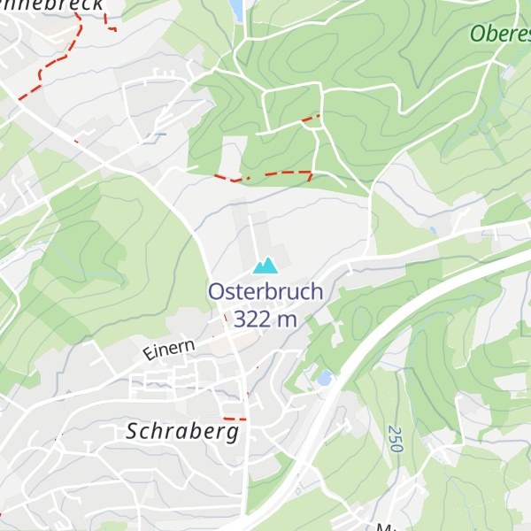 Map of Osterbruch