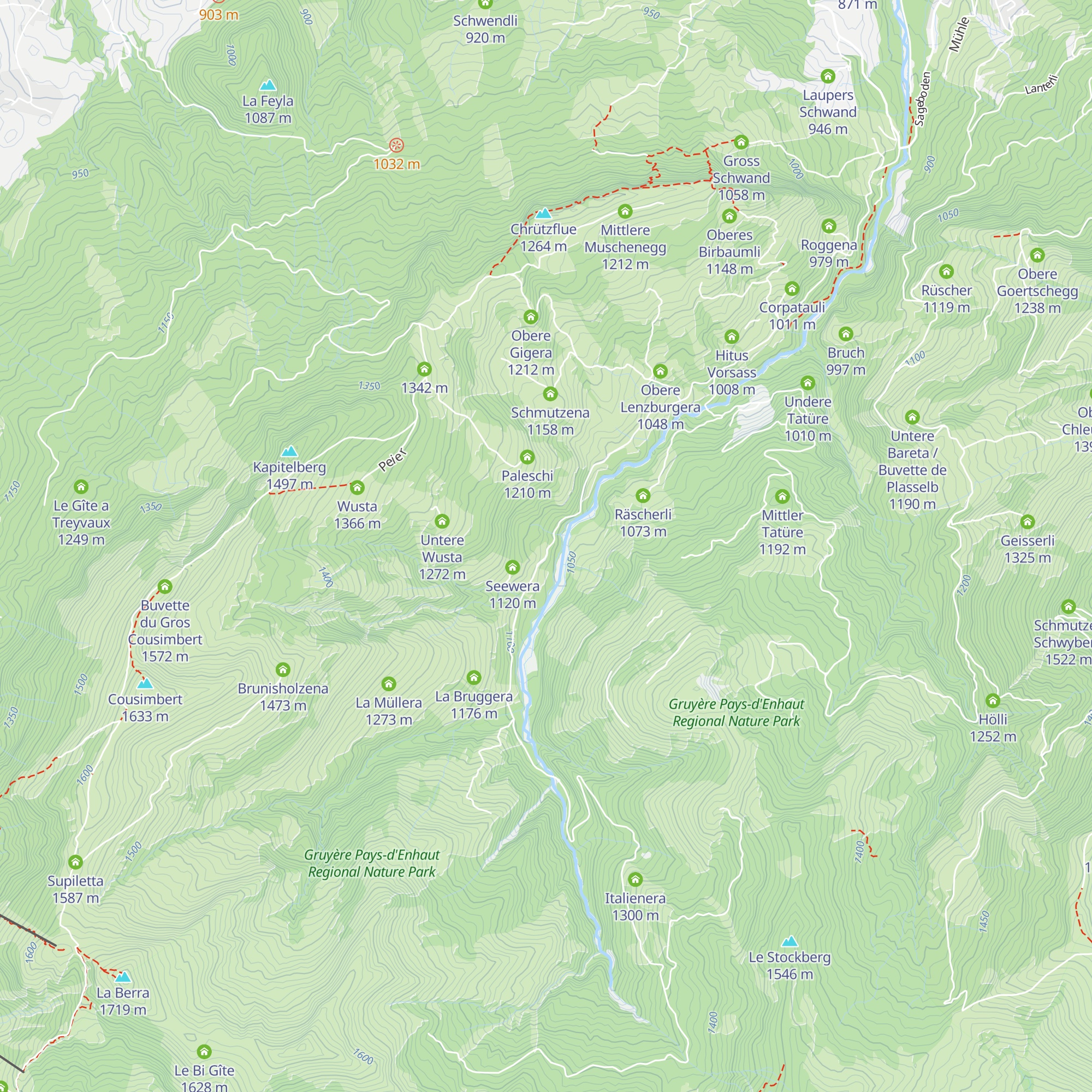 Chäserli map