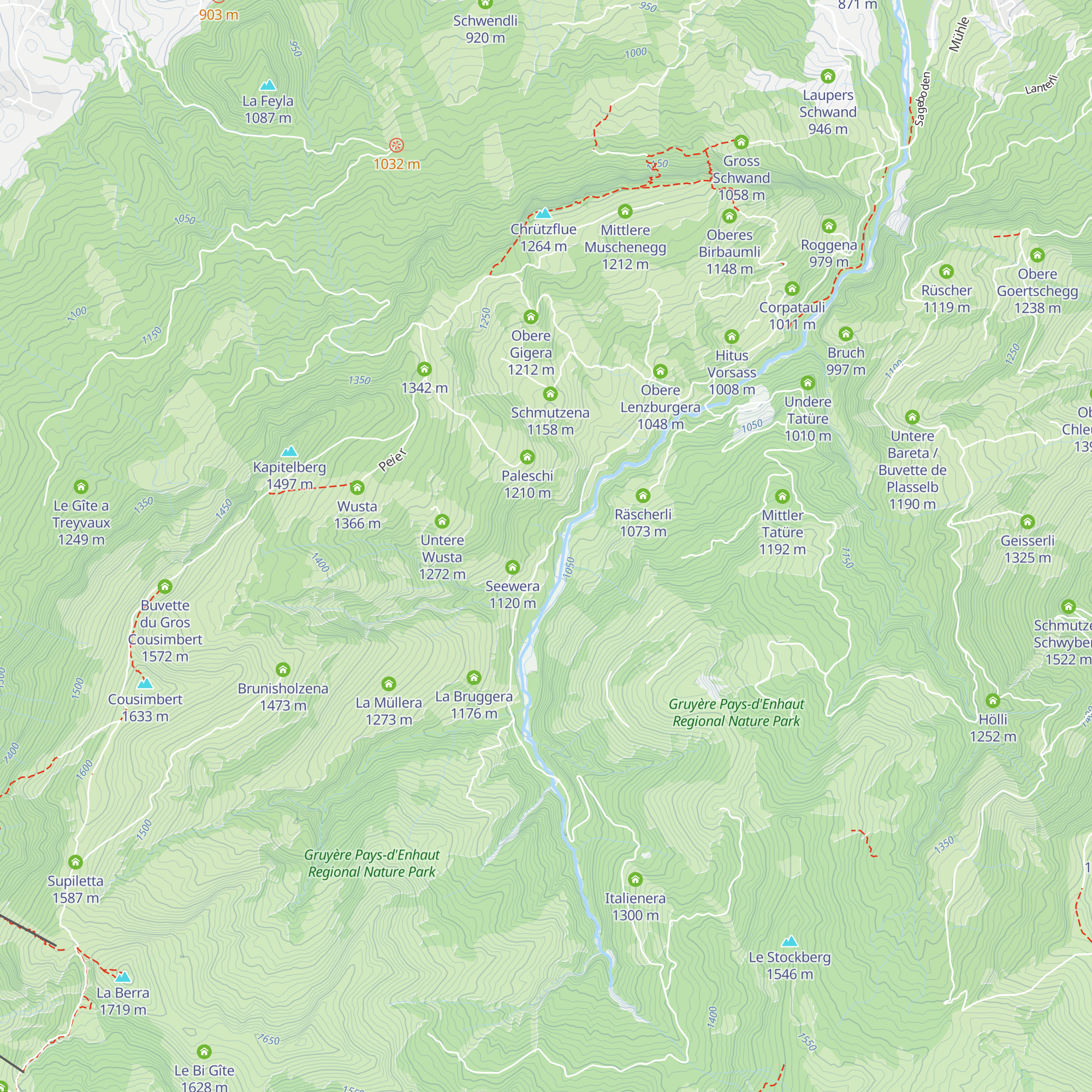 Chäserli map