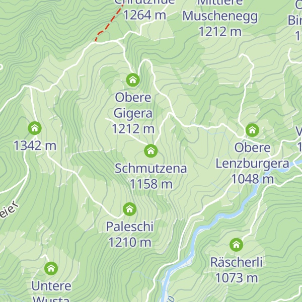 Map of Schmutzena