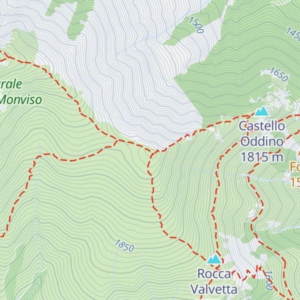 Map of Punta Selassa