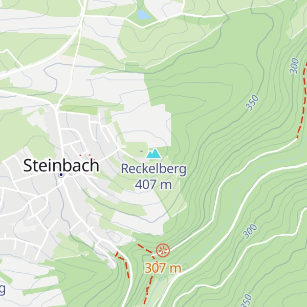 Map of Reckelberg