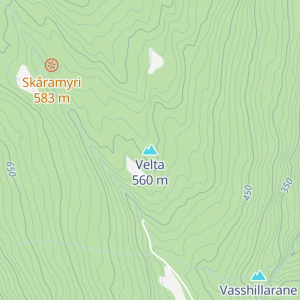 Map of Velta