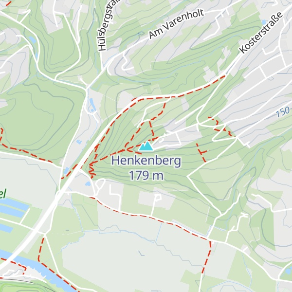 Map of Henkenberg