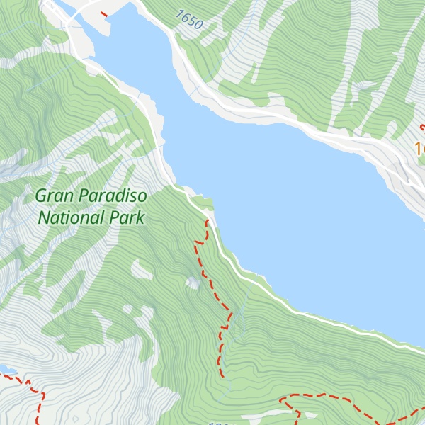 Map of Casa Galletto