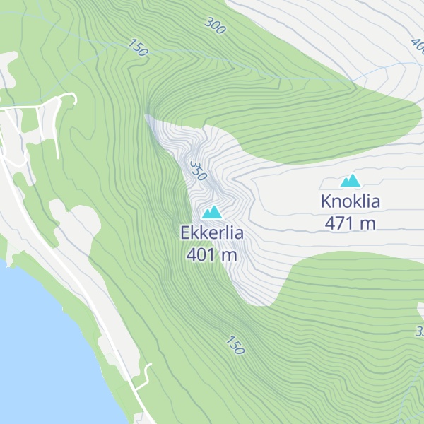Map of Ekkerlia