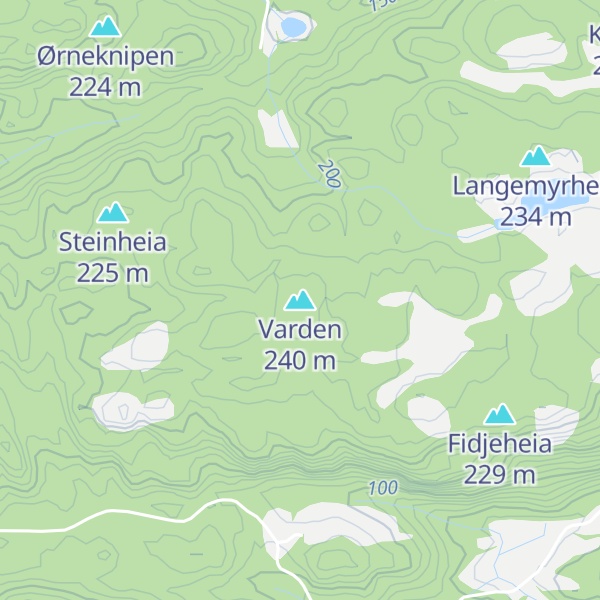 Map of Varden