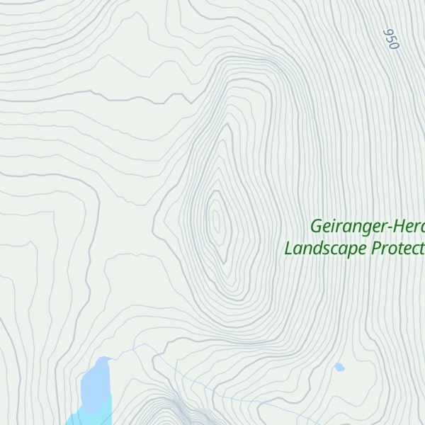 Map of Middagshesten