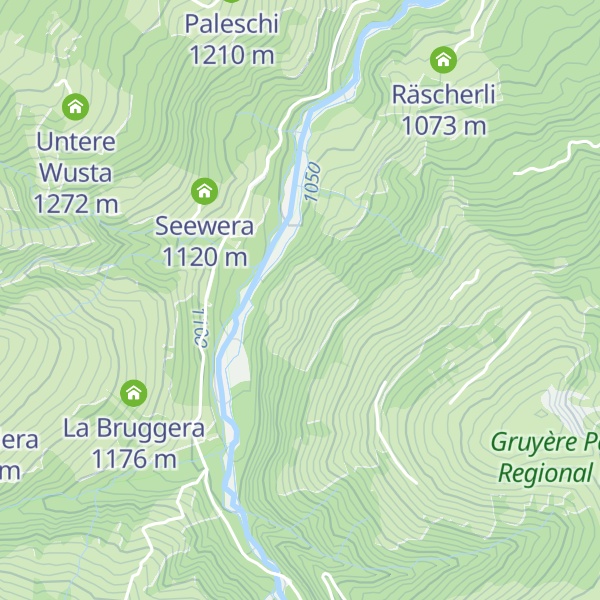 Map of Chli Hammerboden