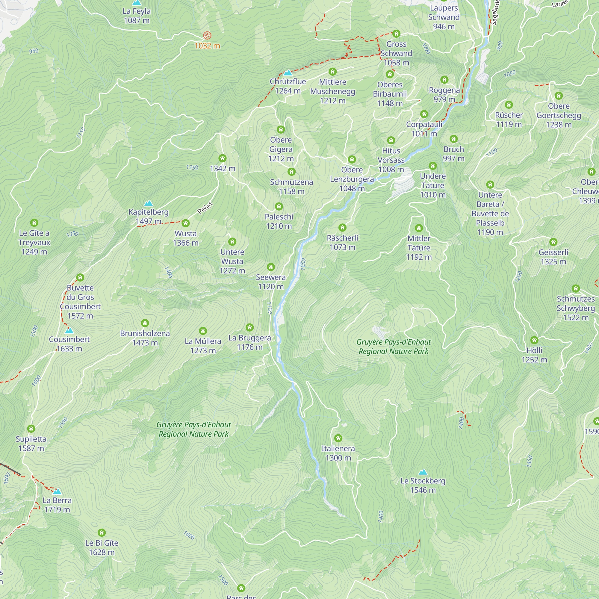 Chli Hammerboden map