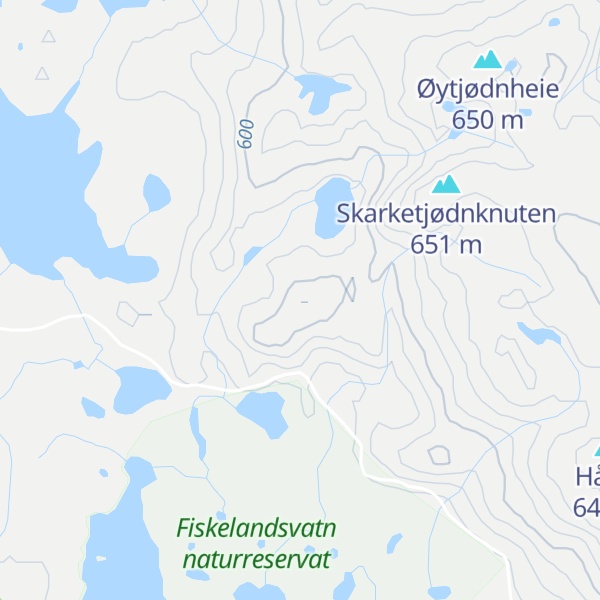 Map of Myrtjødnknuten