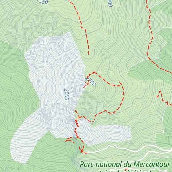 Map of Baus de la Frema