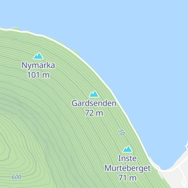 Map of Gardsenden