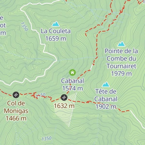 Map of Cabanal