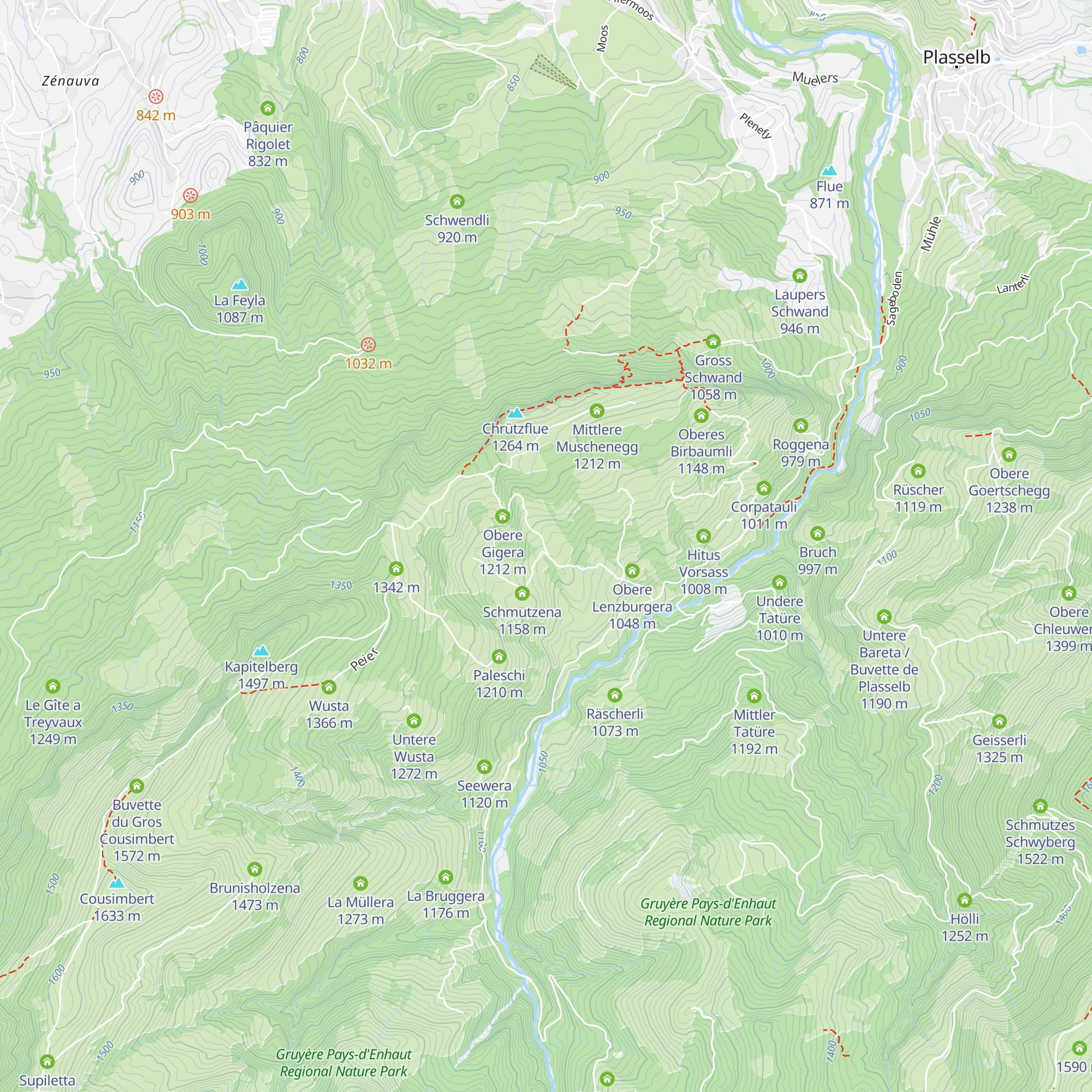 Gigera map