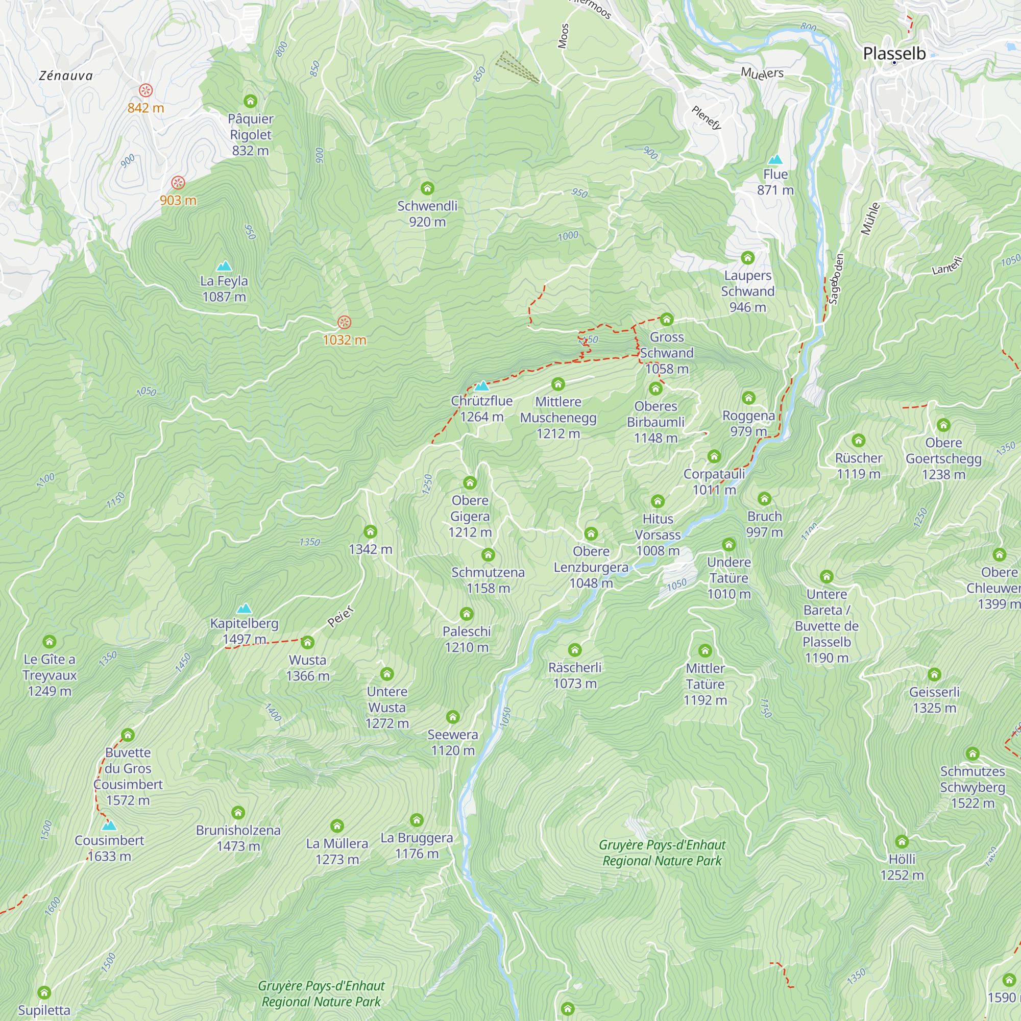 Gigera map