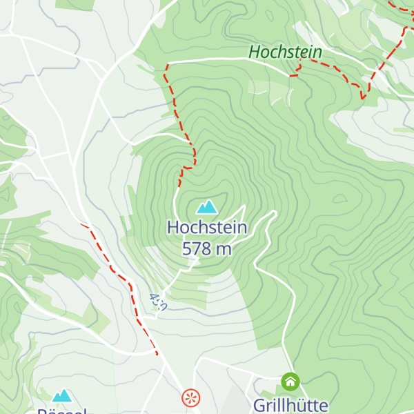 Map of Hochstein