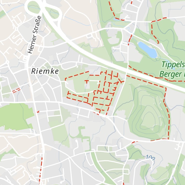 Map of Riemker Hütte