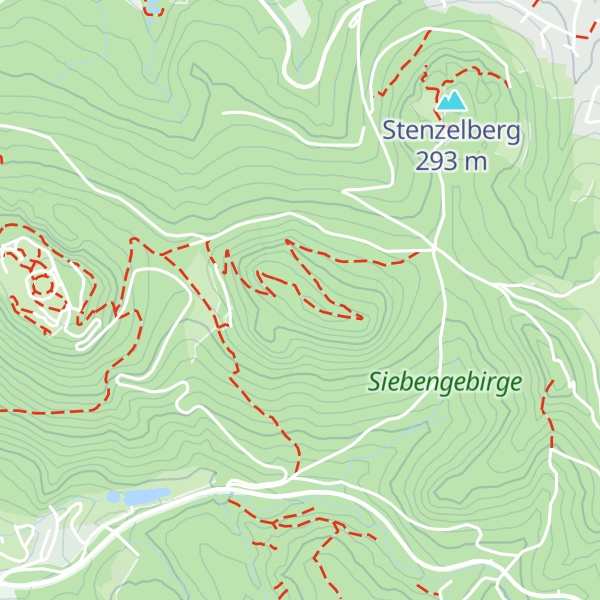Map of Nonnenstromberg