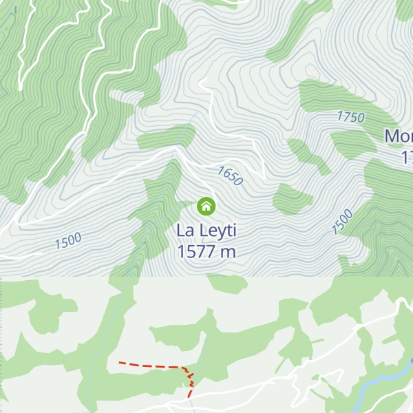 Map of La Leyti